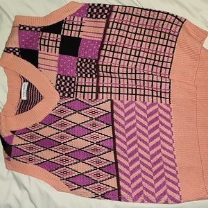 Pink vest